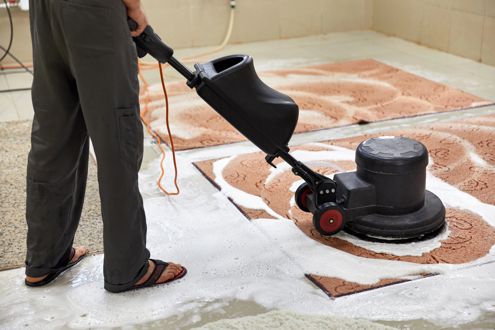 Residential Carpet Cleaning